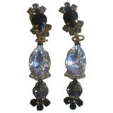 Marni  yellow gold earrings