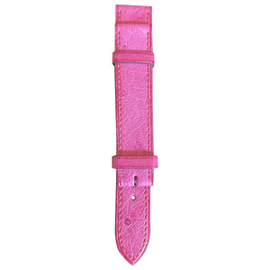 Hermès cape cod pink ostrich watch