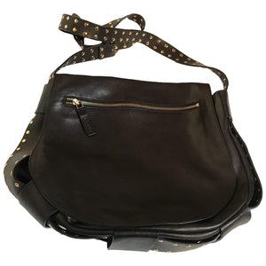 Marni black leather handbag