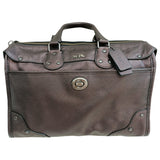 Coach metallic leather handbag