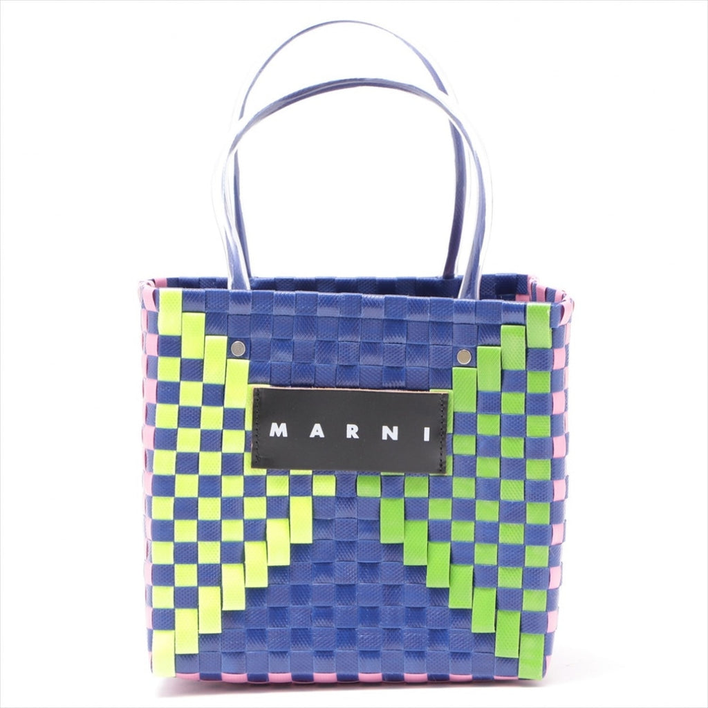 Marni multicolour synthetic handbag
