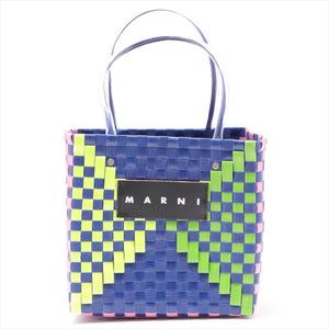 Marni multicolour synthetic handbag