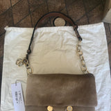 Marni caddy beige pony-style calfskin handbag