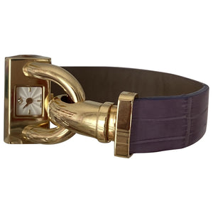 Van Cleef & Arpels cadenas gold yellow gold watch