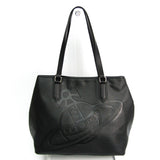 Vivienne Westwood black leather bag