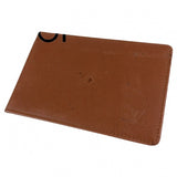 Louis Vuitton brown synthetic case