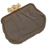 Marni grey cloth clutch bag