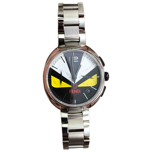 Fendi multicolour steel watch