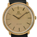 Omega de ville  gold gold plated watch