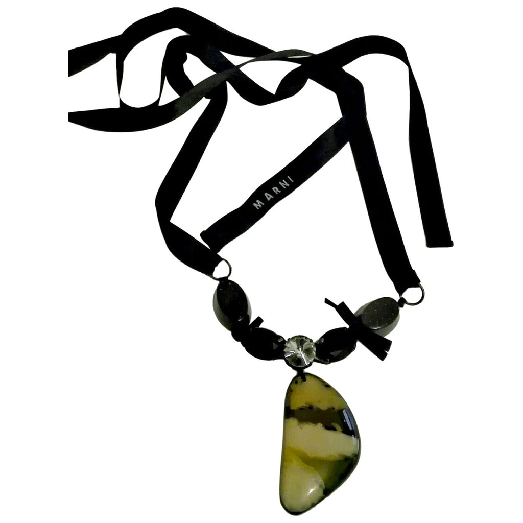Marni  metal necklaces