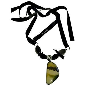 Marni  metal necklaces