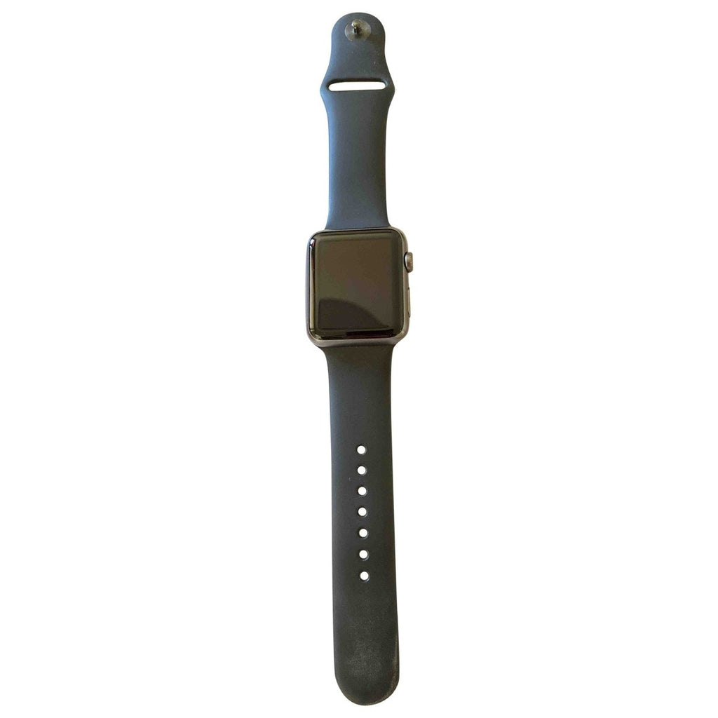 Apple apple watch 42mm grey steel watch