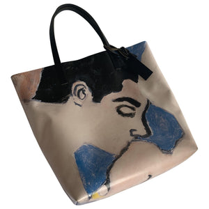 Marni multicolour plastic handbag