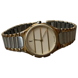 Yves Saint Laurent silver steel watch