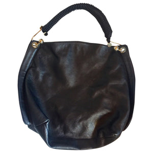 Marni black leather handbag