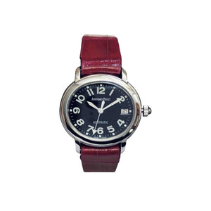 Audemars Piguet millenary black steel watch