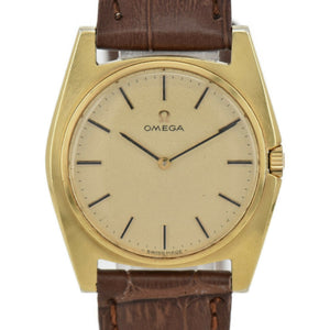 Omega gold gold plated watch