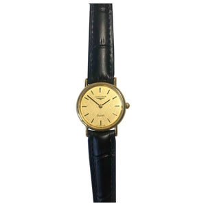 Longines gold gold plated watch