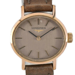 Longines  gold plated watch