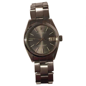 Rolex oyster perpetual 31mm silver steel watch