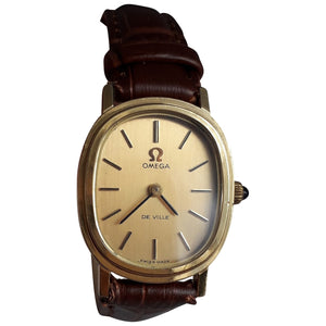 Omega de ville  gold gold plated watch