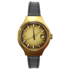 Longines gold gold plated watch