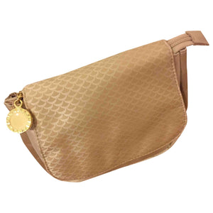 Bvlgari beige cloth handbag