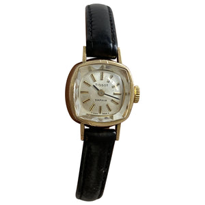 Tissot  gold plated watch