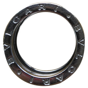 Bvlgari b.zero1 silver white gold rings