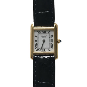 Chopard yellow yellow gold watch
