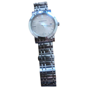 Burberry  steel watch