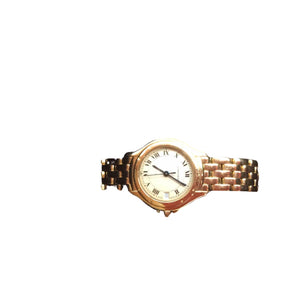 Cartier cougar gold yellow gold watch