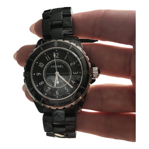 Chanel j12 automatique black ceramic watch