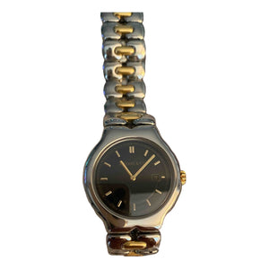 Tiffany & Co silver steel watch