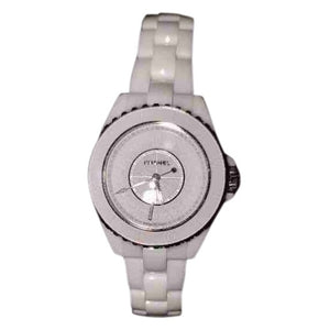 Chanel j12 automatique white ceramic watch