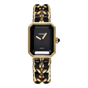 Chanel première gold yellow gold watch