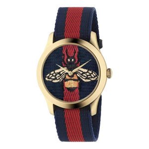 Gucci g-timeless multicolour steel watch