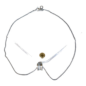 Bvlgari b.zero1 white white gold necklaces