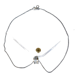 Bvlgari b.zero1 white white gold necklaces