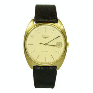 Longines gold gold plated watch
