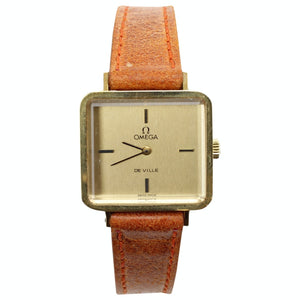 Omega de ville  gold gold plated watch