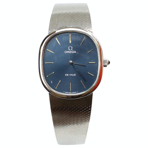 Omega de ville  blue steel watch