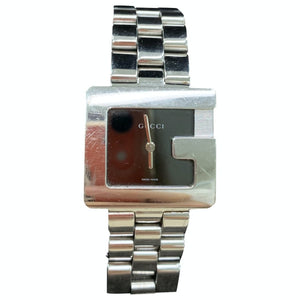 Gucci g-timeless silver steel watch