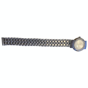 Boucheron solis silver steel watch