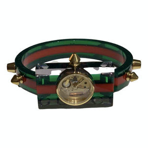 Gucci multicolour  watch