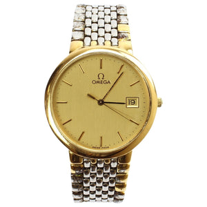 Omega de ville  gold gold plated watch