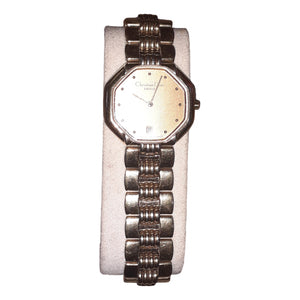 Dior gold gold plated watch
