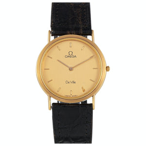 Omega de ville  gold gold plated watch