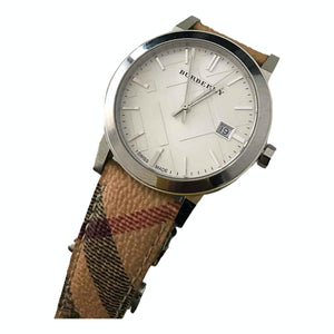 Burberry  steel watch