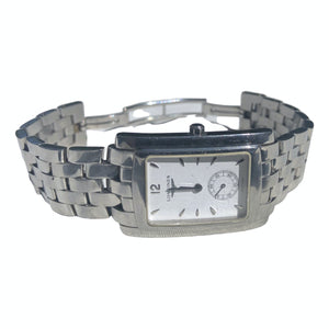 Longines dolce vita silver steel watch